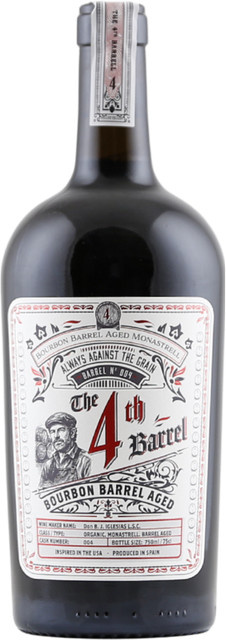 The Fourth Barrell, Monastrell, 2025, Rotwein, 0,75 l - Bild 1