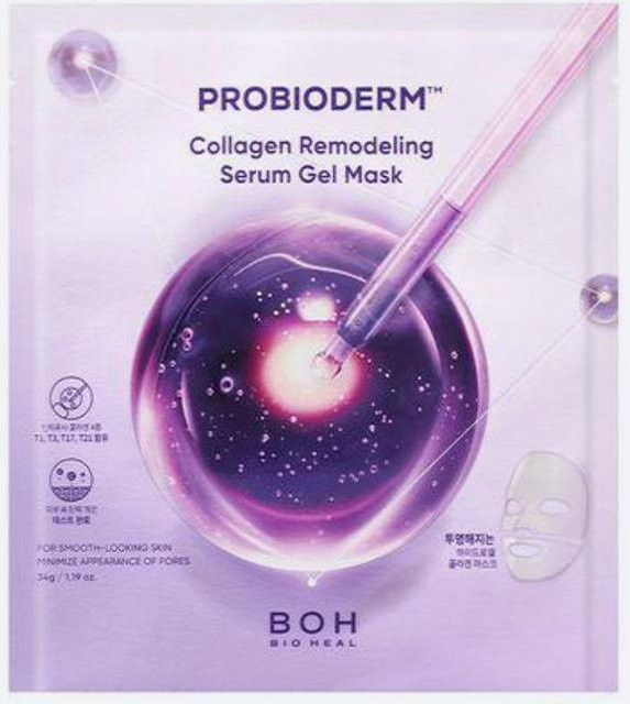 BIOHEAL BOH Probioderm Kollagen Remodeling Serum Gel Maske, 6 Stück - Bild 1