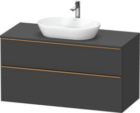 Duravit Waschtischunterschrank D-Neo in Grau Matt - Bild 1