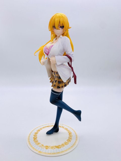 Fashnics Anime Figur Food Wars Shokugeki no Soma Nakiri Erina Girls Modell aus PVC, Höhe: 29 cm - Bild 1