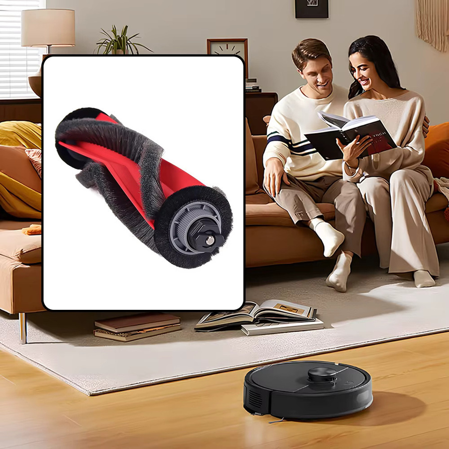 Roborock Ersatz-Hauptbürste in Rot für Q7 M5 Q7 TF Q7 L5 Q7B Q7T+ Roboterstaubsauger - Bild 4