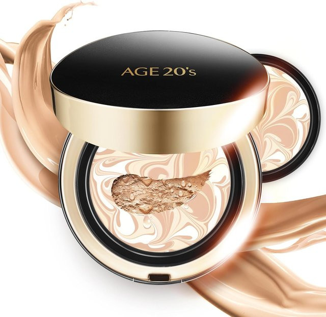 AGE20's Signature Essence Cover Pact Intense Cover, Ivory, 14g*2EA, LSF 50+ - Bild 1