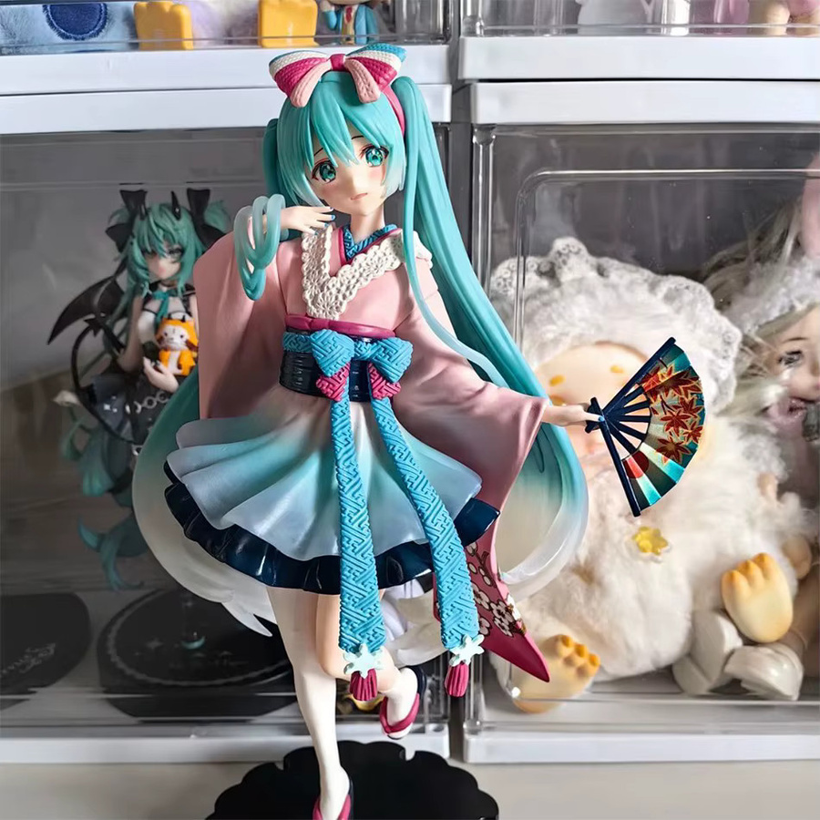 Bandai Hatsune Miku Neo Tokyo Serie Kimono Actionfigur, Kunststoff, Bunt / Mehrfarbig - Bild 3