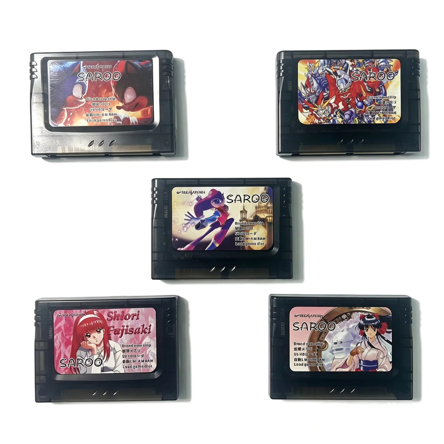 SEGA SATURN SAROO Schnelle Lesekarte mit 0.9 Firmware und TF/SD-Karte für Plug-and-Play DIY Nutzung - Bild 3