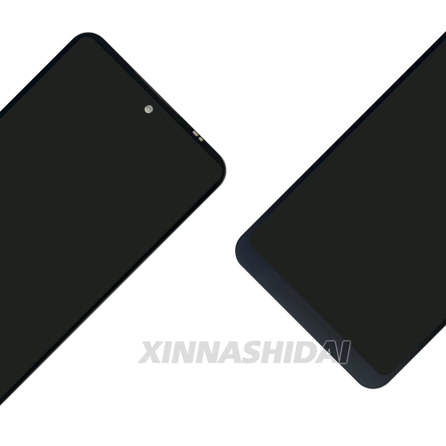 Xiaomi Redmi Note 10 5G Ersatzteil-Set mit 6,67 Zoll LCD-Display Touchscreen Rahmen Akkuabdeckung und Digitizer-Einheit - Bild 2