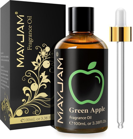 MAYJAM Duftöl Green Apple, 100 ml, Unisex