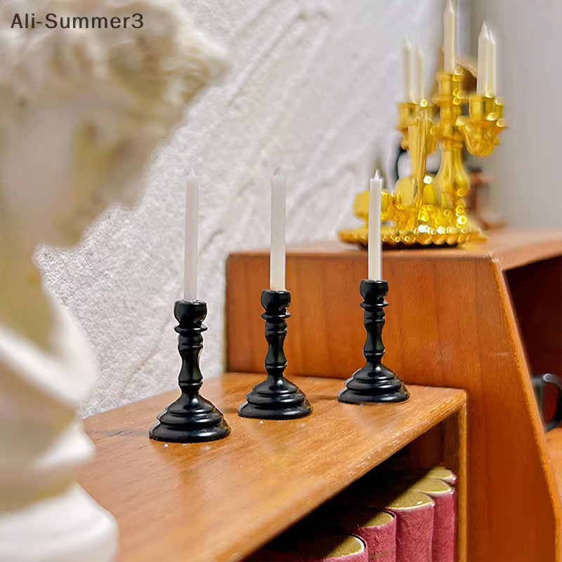 Miniatur Simulation Leuchter Ornament, Puppenhaus Möbel Zubehör - Bild 5