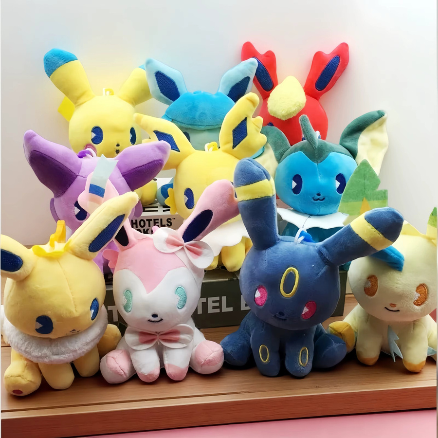DUODUOBAO Pokémon Eevee Collection Plüschtiere, Set / Bundle - Bild 2