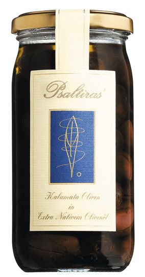 Psaltiras Kalamata-Oliven 320 g - Bild 1