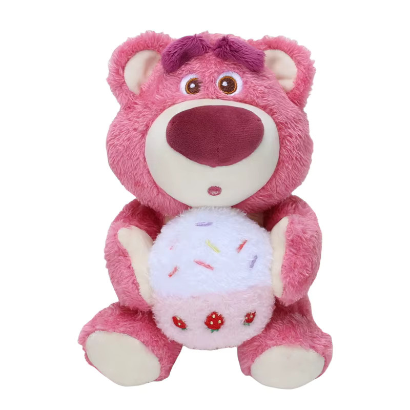 Disney Toy Story Lotso Bär, Plüschtier, Rosa - Bild 2