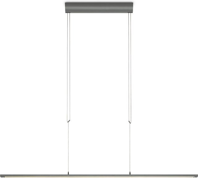 Oligo Lisgo Sky Straight LED-Pendelleuchte in Grau matt mit dimmbarer Warmweiß-Beleuchtung (2700K) - Bild 1