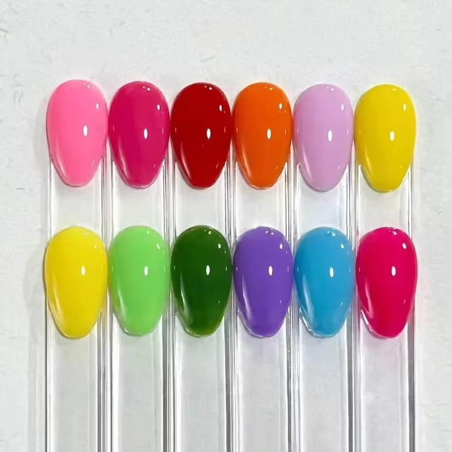 SJP Nagellack Gel, 12 Farben, Glänzend, Unisex - Bild 3