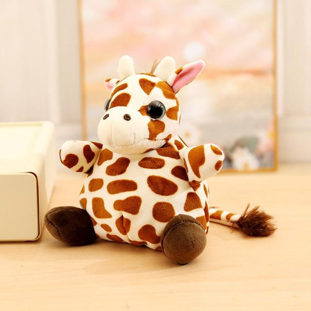 Yiran toy Sandbag Zoo Einhorn, Plüschtier, 12cm-Pendant - Bild 1
