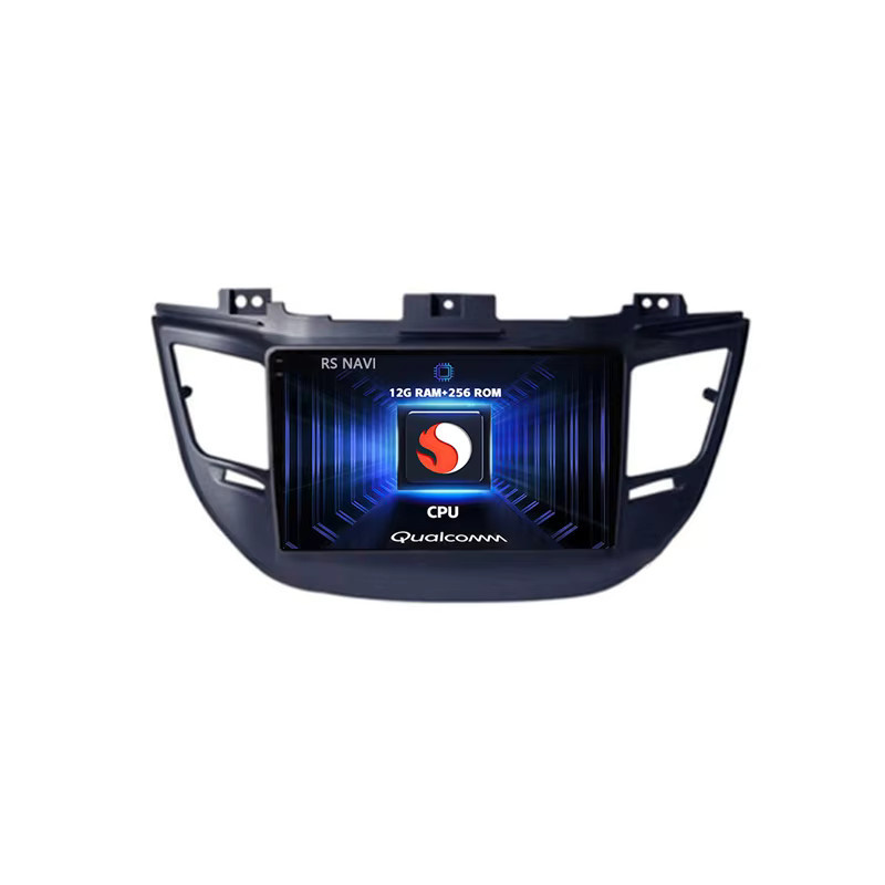 RSNAVI Android 16 Autoradio mit Carplay und DSP für Hyundai Tucson IX35 3 (2015-2018), 2Din Multimedia Head Unit mit GPS und Stereo, Schwarz - Bild 2
