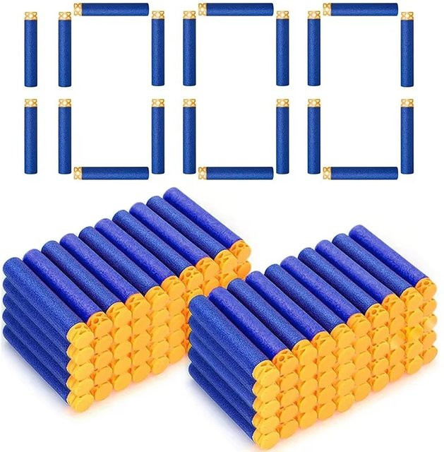 Nerf Nachfüllpack, blaue Schaumstoff-Darts, Blau - Bild 1