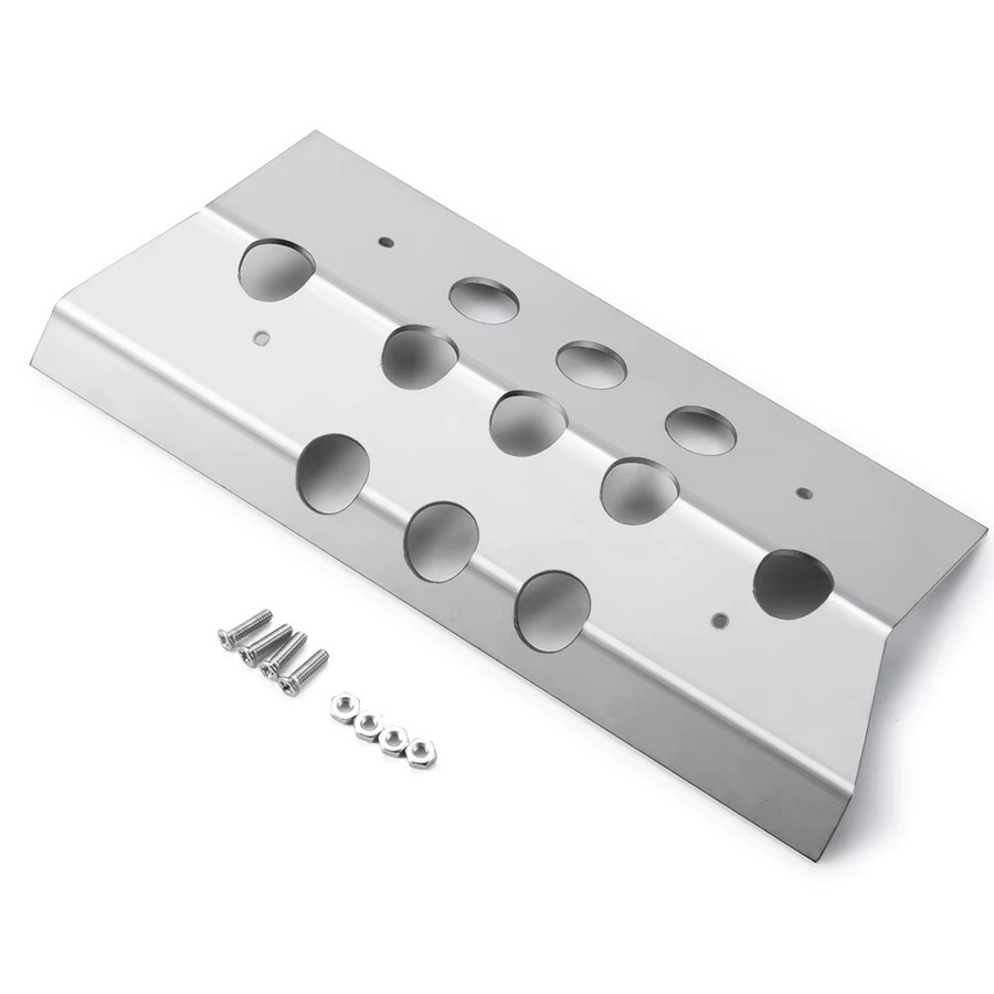 Yeahrun Edelstahl Chassis Panzerung Achse Hecksstoßstange, Zubehör - Bild 2