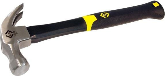 C.K. Klauenhammer mit Glasfaserstiel aus geschmiedetem Stahl, 454 g - Bild 2