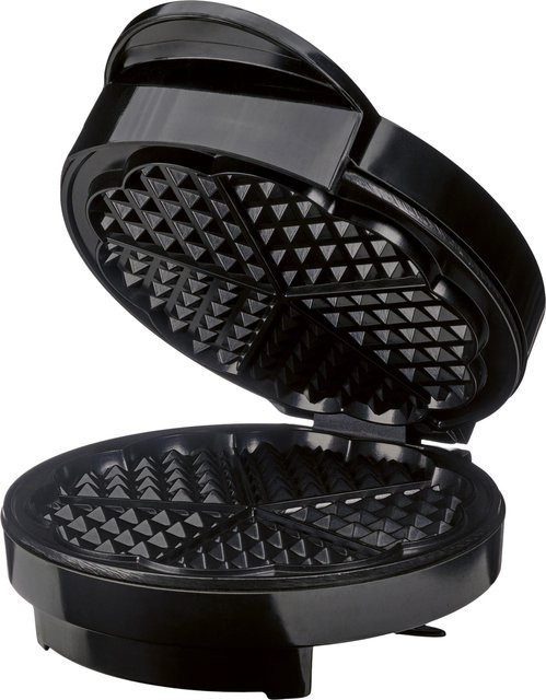 SILVERCREST Waffeleisen SWE 1200 F1 in Schwarz mit 1200 Watt - Bild 1
