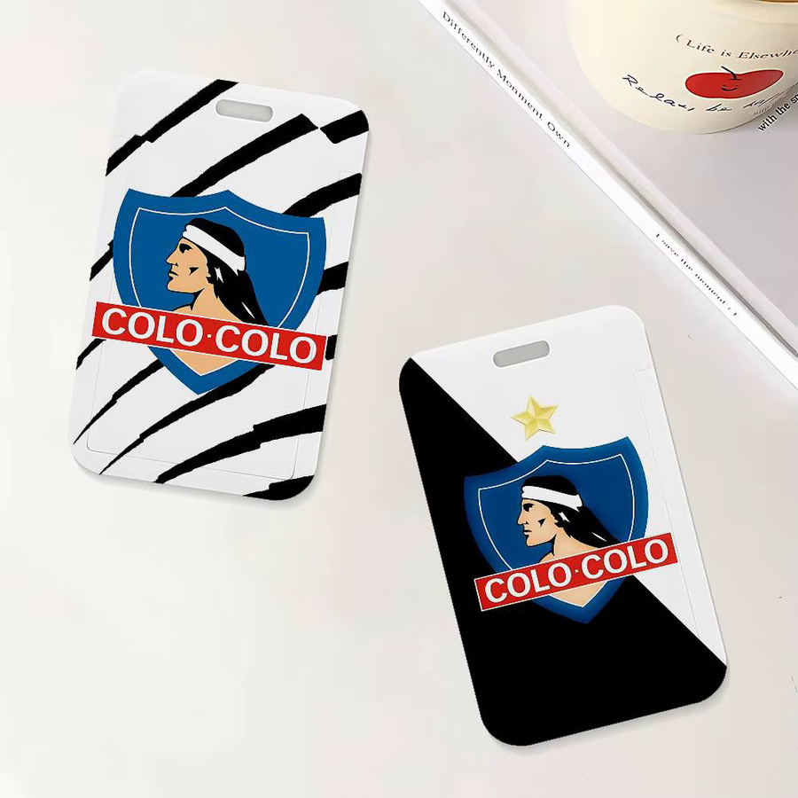 Cooler C-COLO-C-COLO Logo-Ausweishalter mit Umhängeband aus Kunststoff, Mehrfarbig - Bild 4
