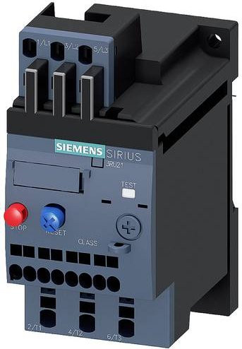 Siemens Überlastrelais 3RU2116-1HC1 in Grau - Bild 1