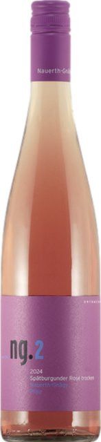 Nauerth-Gnägy Roséwein Pinot Noir 2024, Pfalz, trocken, 0,75 l - Bild 1