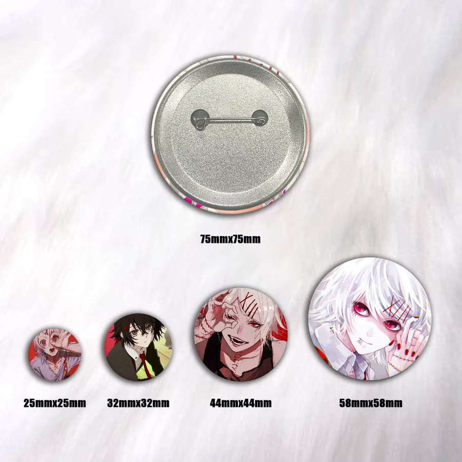 Juuzou S-Suzuya Pins, Cartoon-Broschen, Abzeichen - Bild 2
