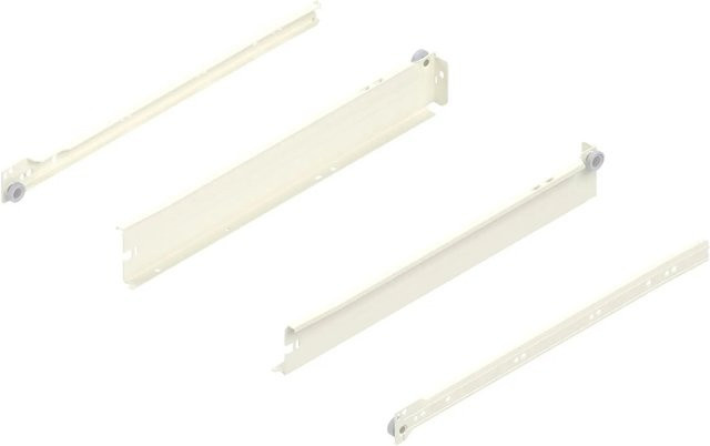 Blum Zarge Metabox N 320 Teilauszug Schraubversion Nennlänge 400 mm Cremeweiß - Bild 1