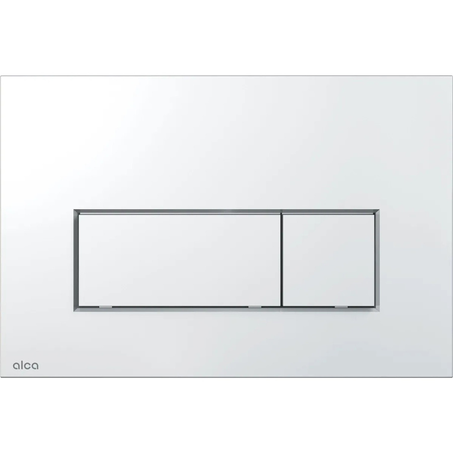 Alcadrain Betätigungsplatte M571 Dual Flush in Chrom-Glanz - Bild 1