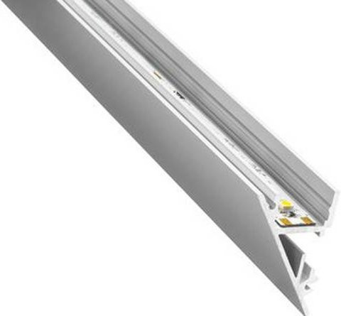 Barthelme LED Profil Cove Rail aus Aluminium in Silber - Bild 1
