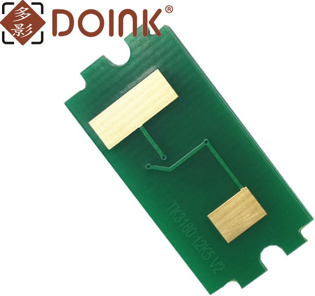10er Set Kyocera Chip für Toner TK-1150 TK-1152 TK-1154 TK-1158 TK-1158K kompatibel mit ECOSYS P2235dn M2135 M2635dn M2735dw - Bild 1