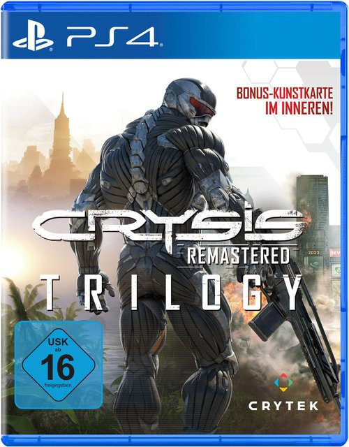 Crysis Remastered Trilogy Shooter Action Adventure für PC in Multicolour - Bild 1