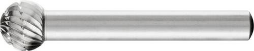 PFERD HSS Frässtift Kugelform Silber, Durchmesser: 10 mm, Arbeitslänge: 9 mm, Schaftdurchmesser: 6 mm, Gesamtlänge: 49 mm - Bild 1
