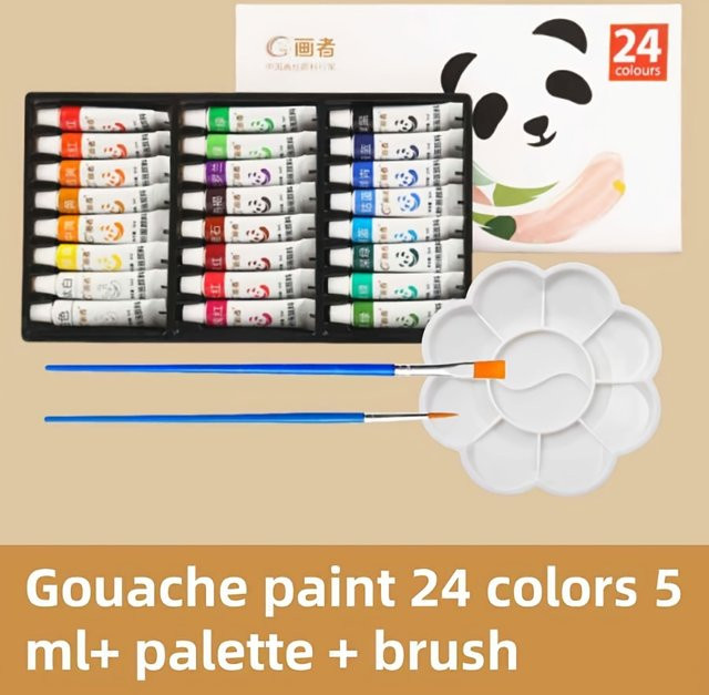 Aint Et Gouache, Wasserfarben, 12 Farben, Set - Bild 1