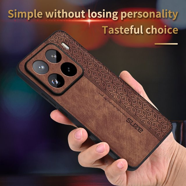 Xiaomi Mi 17T Pro Hülle aus weichem PU-Leder in Schwarz für Mi 17T 17 MAX 17PRO - Bild 1