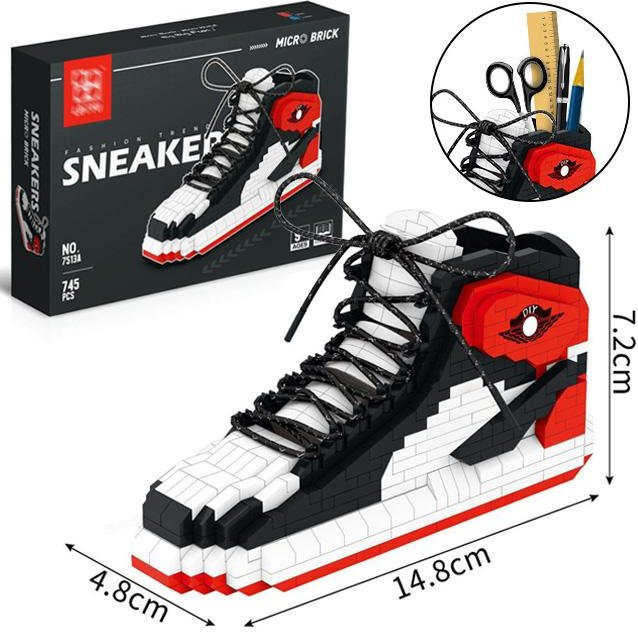 Kidsly Basketball Schuhe Anime Turnschuhe, Bausteine, ab 6 Jahren - Bild 1