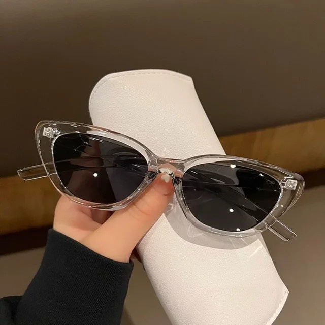 ZUIDID Sonnenbrille Cat Eye, Vollrand, transparent, Unisex, Kunststoff - Bild 1