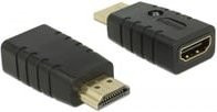 Delock 63320 HDMI EDID Emulator Adapter Schwarz 4K UHD (HDMI-Stecker zu HDMI-Buchse) - Bild 1