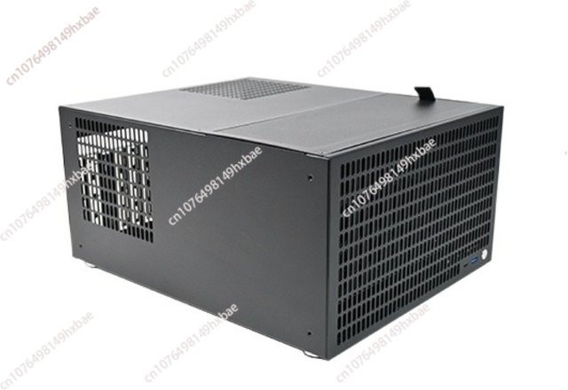 B10 10-Bay NAS-Gehäuse in Schwarz mit Unterstützung für ATX-Großnetzteile - Bild 1