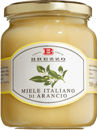 Brezzo Honig Miele di arancio 500 g - Bild 1