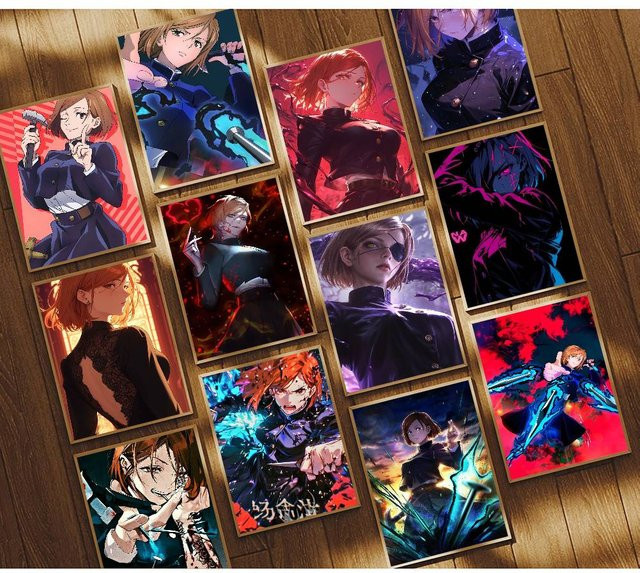 Kayou Wandkunst Poster Kugisaki N-Nobara HD Bild Multicolor ohne Rahmen - Bild 1