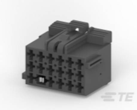 TE Connectivity 1241581-1 Carton in Grau - Bild 1