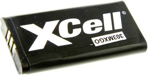 XCell Ersatzakku für Spielekonsolen TWL-003, 3.7V, 550 mAh, Schwarz - Bild 1