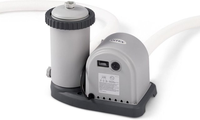 Intex Kartuschenfilteranlage Optimo 636G für Aufstellpools mit 4.164 l/h Umwälzleistung - Bild 1