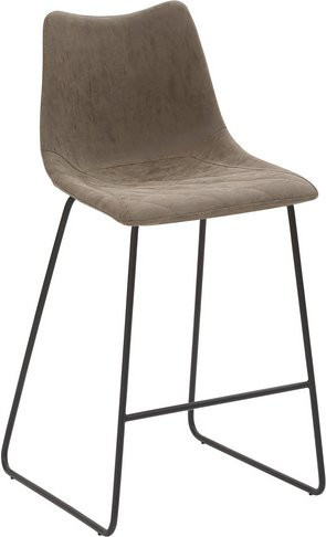 Mayer Sitzmöbel Barhocker 1175 braun B/T/H: 47 x 51 x 99 cm - Bild 1