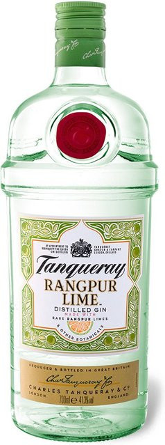 Tanqueray Rangpur Lime Gin 0,7 l - Bild 1