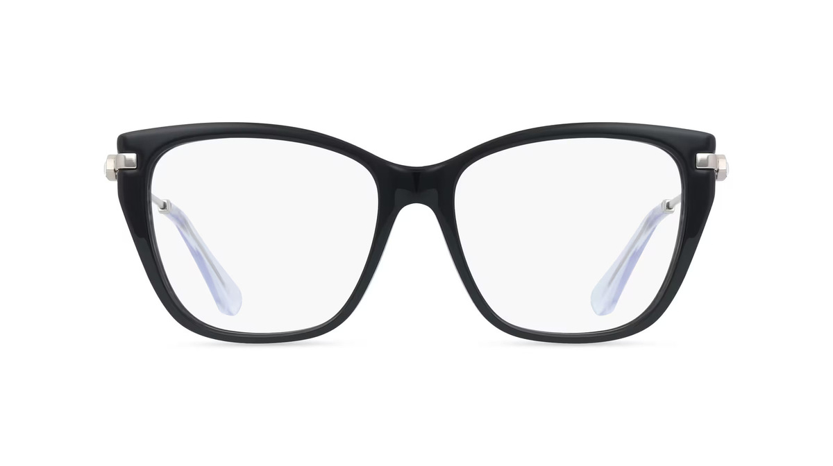 Swarovski SK2060 Korrektionsbrille Cat Eye, Vollrand, Acetat, schwarz, Damen - Bild 1