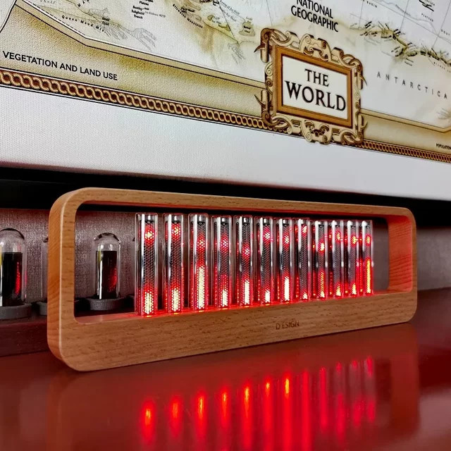 D'esign RGB LED Glow Tube Rhythmus Licht mit Musik-Sensor für moderne Dekoration, Multicolour - Bild 1