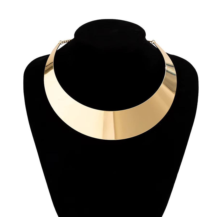 IngeSight.Z Halskette, Gold Farbe, Geometrisch, Damen - Bild 2