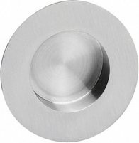 Intersteel Schiebetürmuschel aus Edelstahl in Silber, gebürstet - Bild 1