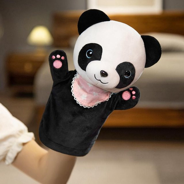 Kidsly Kuscheltier-Handpuppe, Tiere, ab 14 Jahren - Bild 1